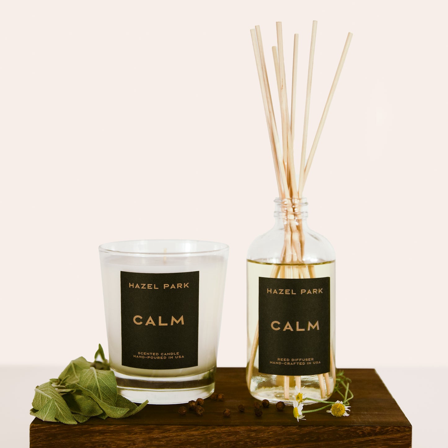 
                  
                    The Calm Diffuser
                  
                