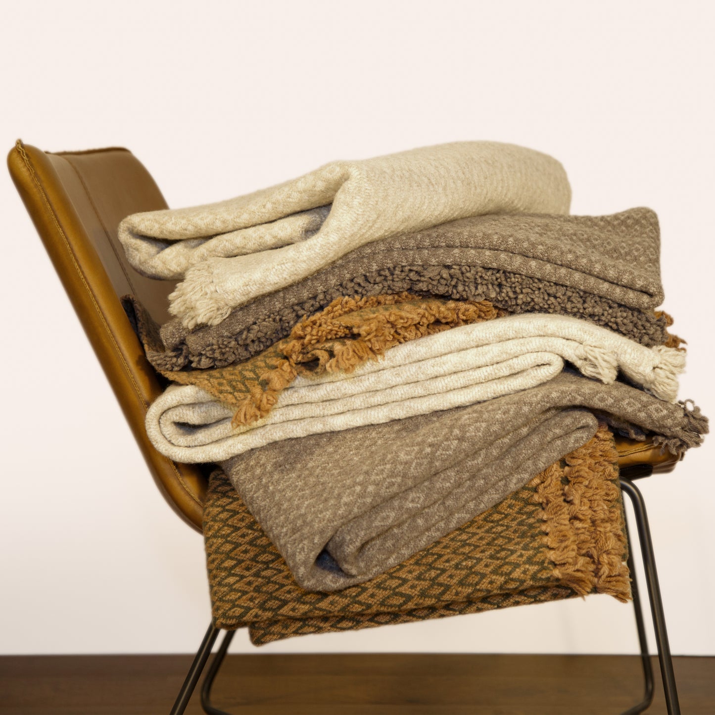 
                  
                    The Handwoven Wool Blanket
                  
                