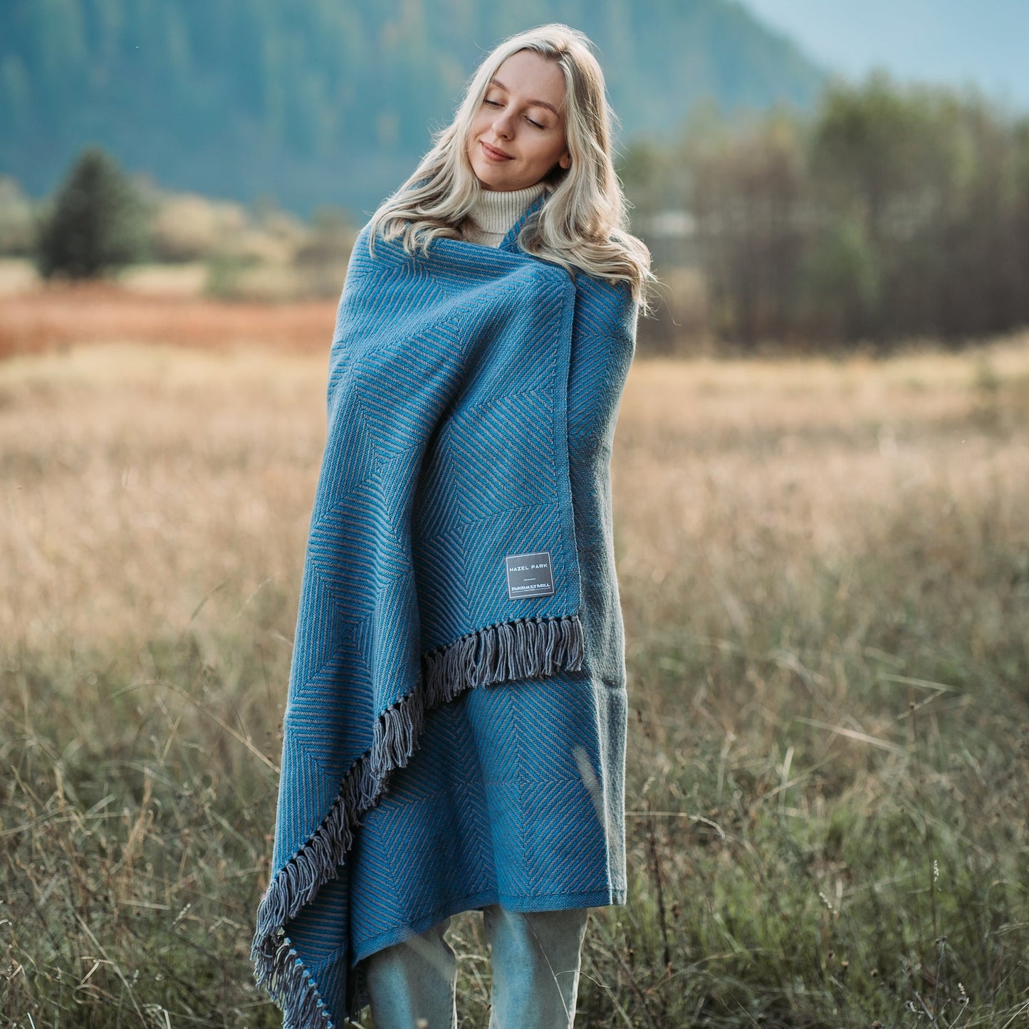 
                  
                    The Woven Cotton Blanket
                  
                